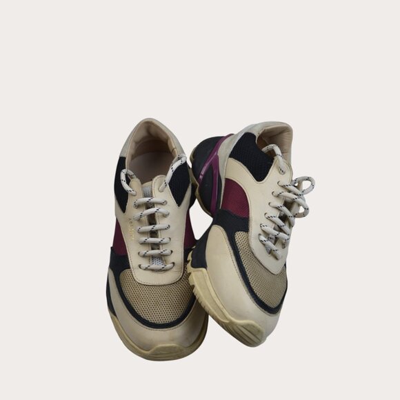 Axel Arigato Tech Runner 2.0 Sneakers | Size 7.5 Multicolor - Picture 8 of 9